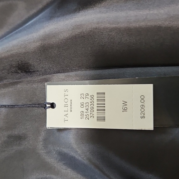 Talbot NWT Houndstooth jkt - Picture 6 of 9